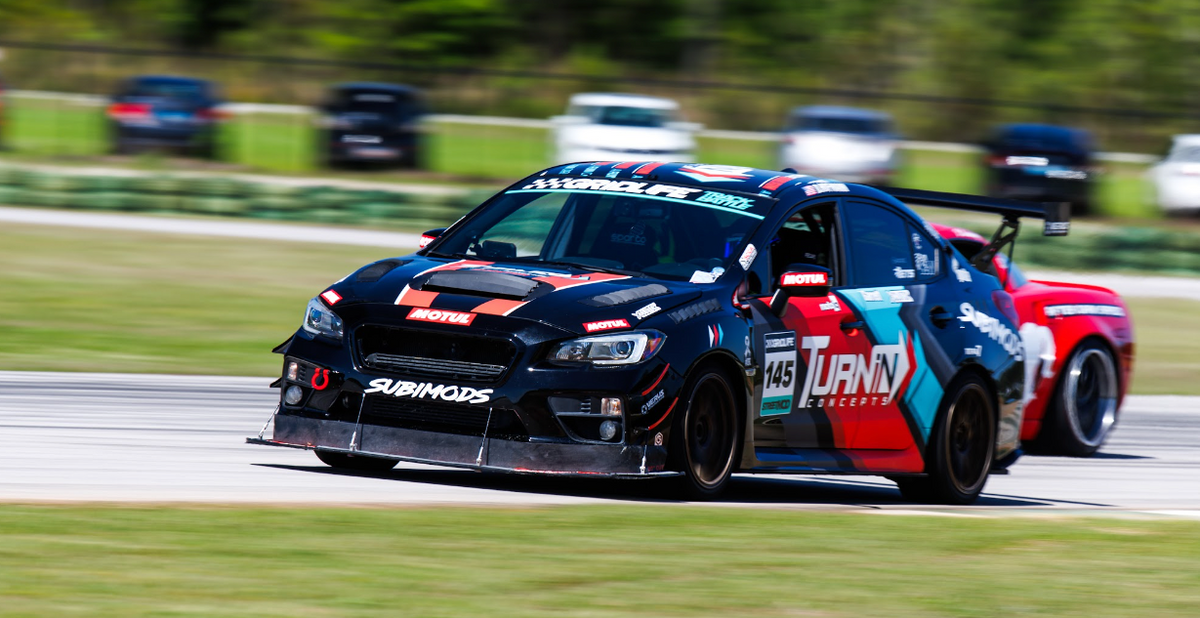 The Devin Hofman Subaru