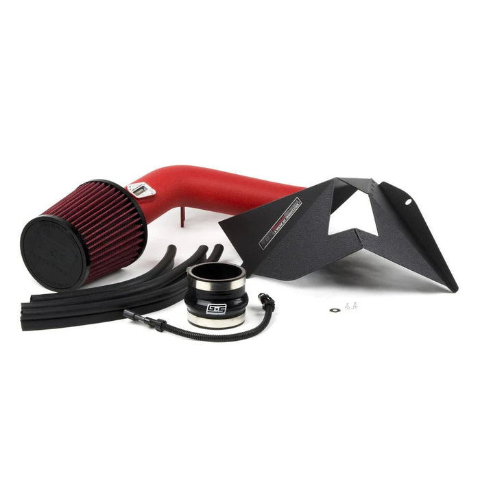 Grimmspeed StealthBox Cold Air Intake Red 2015 - 2021 WRX - 060067 - Subimods.com