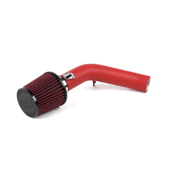 Grimmspeed StealthBox Cold Air Intake Red 2015 - 2021 WRX - 060067 - Subimods.com