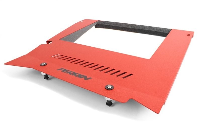 Perrin Engine Cover Kit Red 2015 - 2021 WRX - PSP - ENG - 165RD - Subimods.com