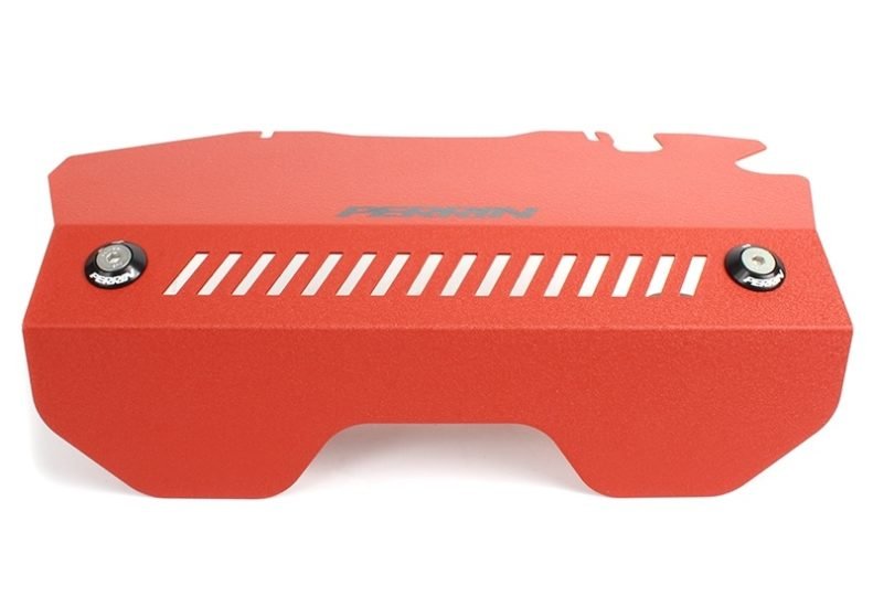Perrin Engine Cover Kit Red 2015 - 2021 WRX - PSP - ENG - 165RD - Subimods.com