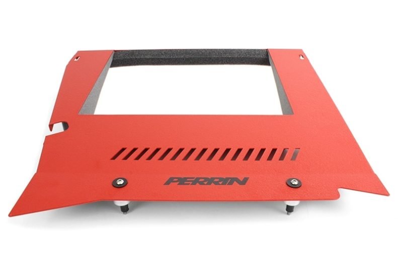 Perrin Engine Cover Kit Red 2015 - 2021 WRX - PSP - ENG - 165RD - Subimods.com