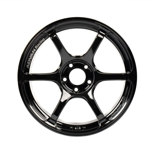 Advan RG-4 Racing Gloss Black 18x9.5 +45mm 5x114.3 - YA48J35EB - Subimods.com