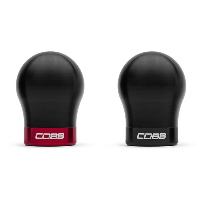 COBB Weighted Short Shift Knob Black w/ Interchangeable Base 2013-2023 BRZ / 2013-2016 FRS / 2017-2021 GT86 / 2022-2023 GR86 - 291360-BK - Subimods.com