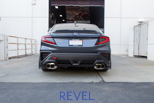 Revel Touring-S Cat Back w/ Polished Stainless Tips 2022 WRX - T70206R - Subimods.com