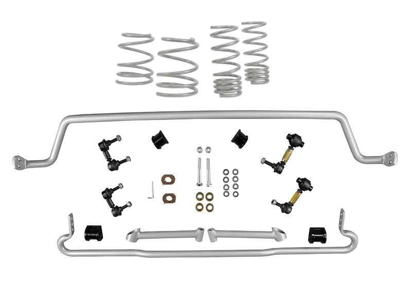Whiteline Grip Series 1 Suspension Kit 2008-2014 STI - GS1-SUB004 - Subimods.com