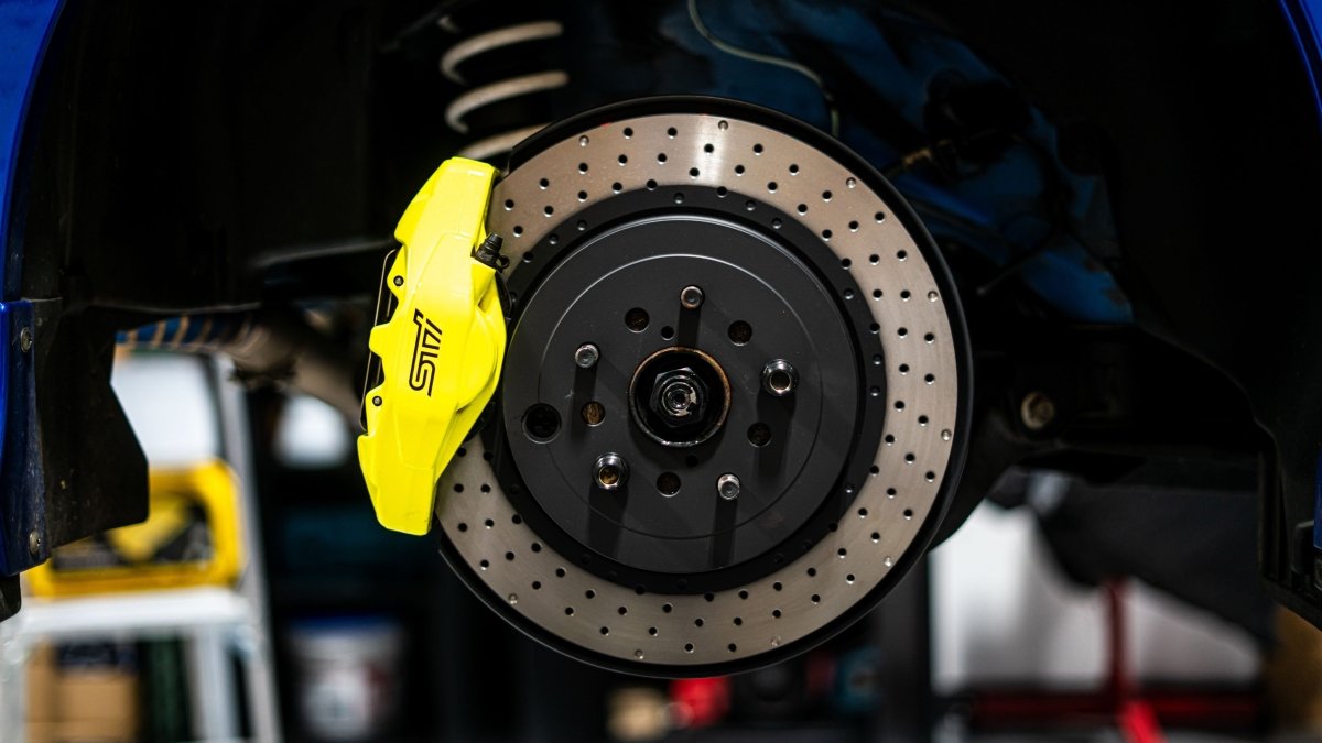 A Guide to Performance Brake Upgrades for Your Subaru - Subimods.com