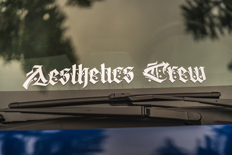 Aesthetics Crew: A Car Group About Character - Subimods.com
