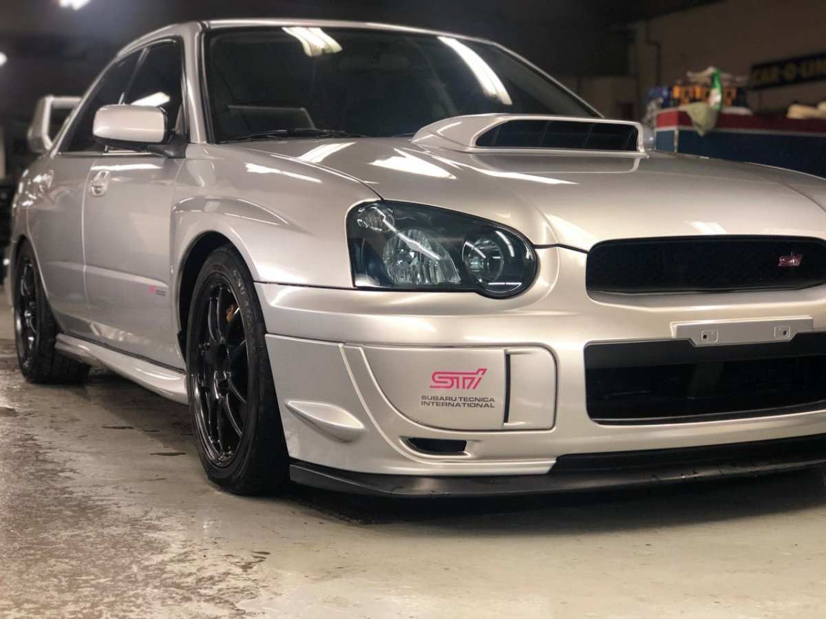 Always Inspired, Never Bored: Rob Thiel's 2004 Subaru STi