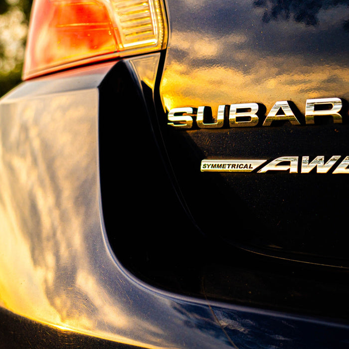 Subaru's Symmetrical All-Wheel Drive System