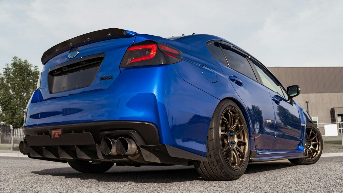 Blue Smoke From Your Exhaust? Here's What It Means - Subimods.com