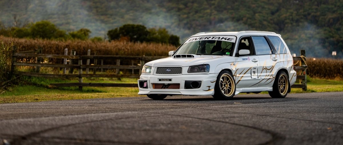 Chaz Kingrea: Introducing a First Degree Enthusiast - Subimods.com