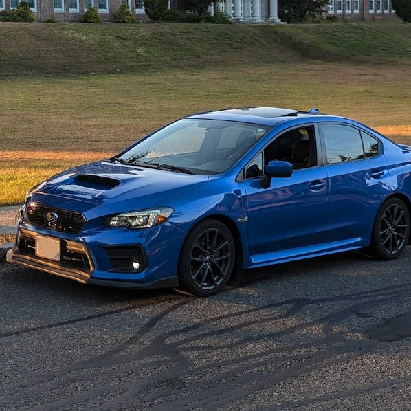 Customer Profile: Justin Veilleux and the 2019 Subaru WRX Limited - Subimods.com