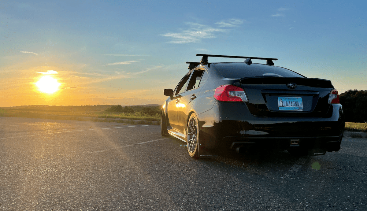 Customer Profile: Zach Lanza and the Subaru WRX Premium — Subimods.com
