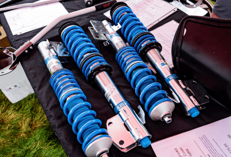 Enhance Your Handling  with a Performance Suspension Upgrade - Subimods.com