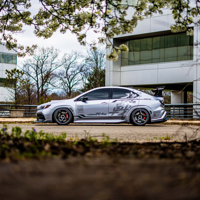 2022 WRX in Parking lot