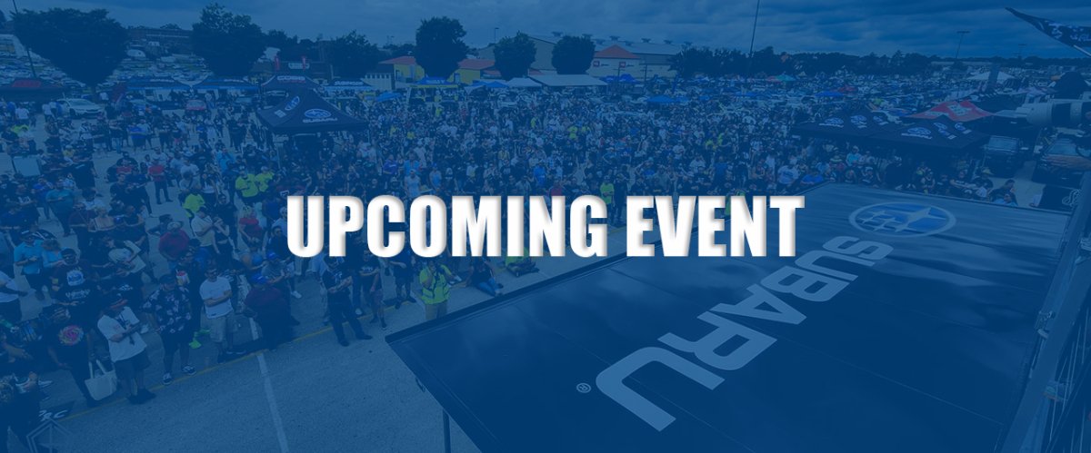 GET READY...YOUR WEEKEND PLANS HAVE CHANGED! - Subimods.com