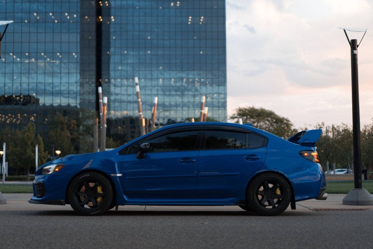 How to Present Your Subaru WRX STI at a Car Show: A Guide - Subimods.com