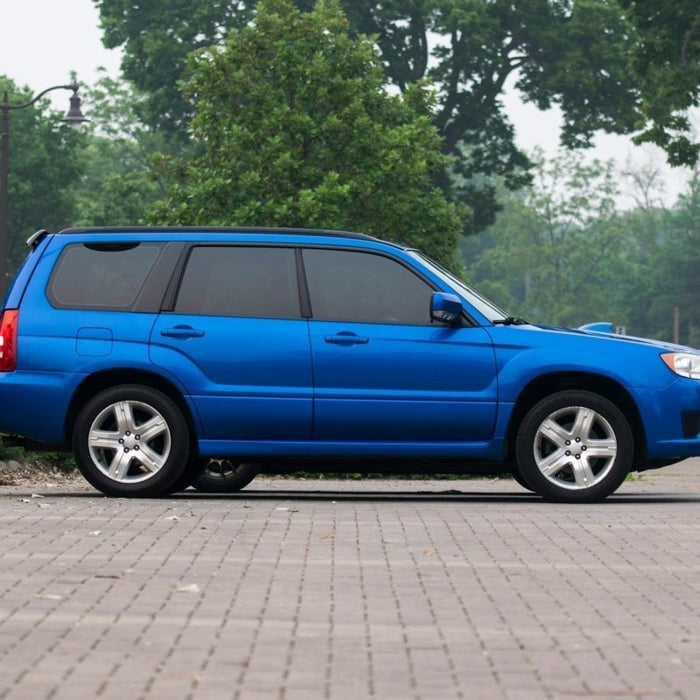 How To Protect Your Forester's Grill From Winter Damage - Subimods.com