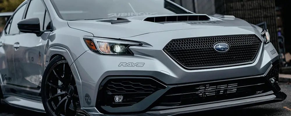 Improve handling on your 2022 WRX with Suspension Upgrades — Subimods.com