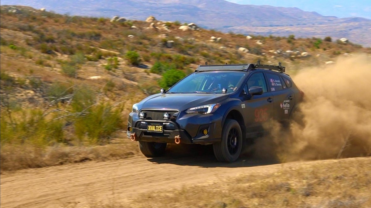 Hooked: Carter Arnold and his 2018 Subaru Crosstrek Premium
