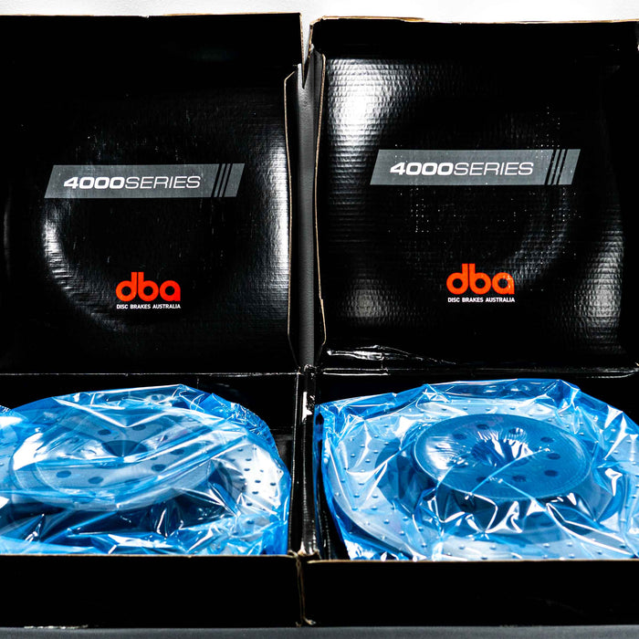 DBA's Aftermarket Brake Rotors Define Stopping Power - Subimods.com