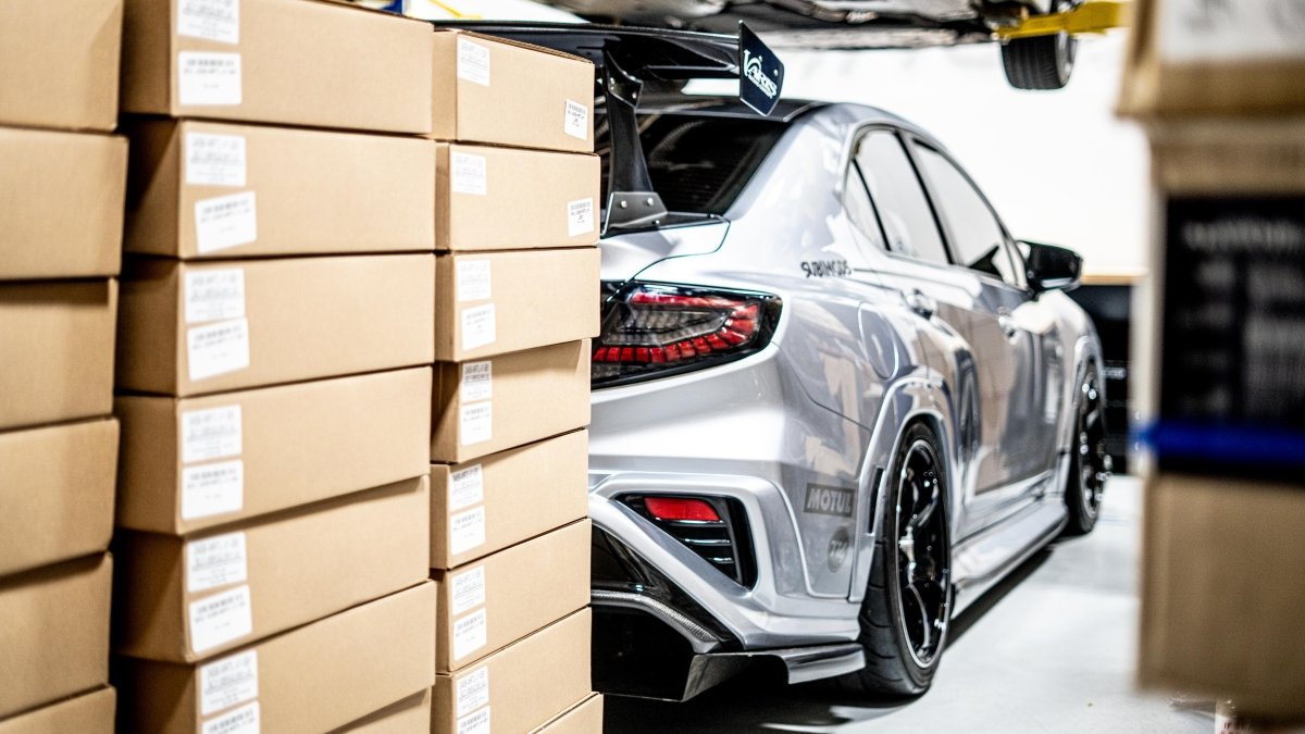Molded Innovations EvoGlow LED Taillights for the 2022+ WRX