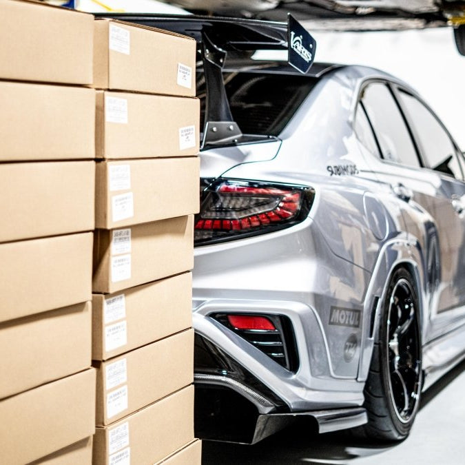 Molded Innovations EvoGlow Series LED Taillights for the 2022+ WRX - Subimods.com