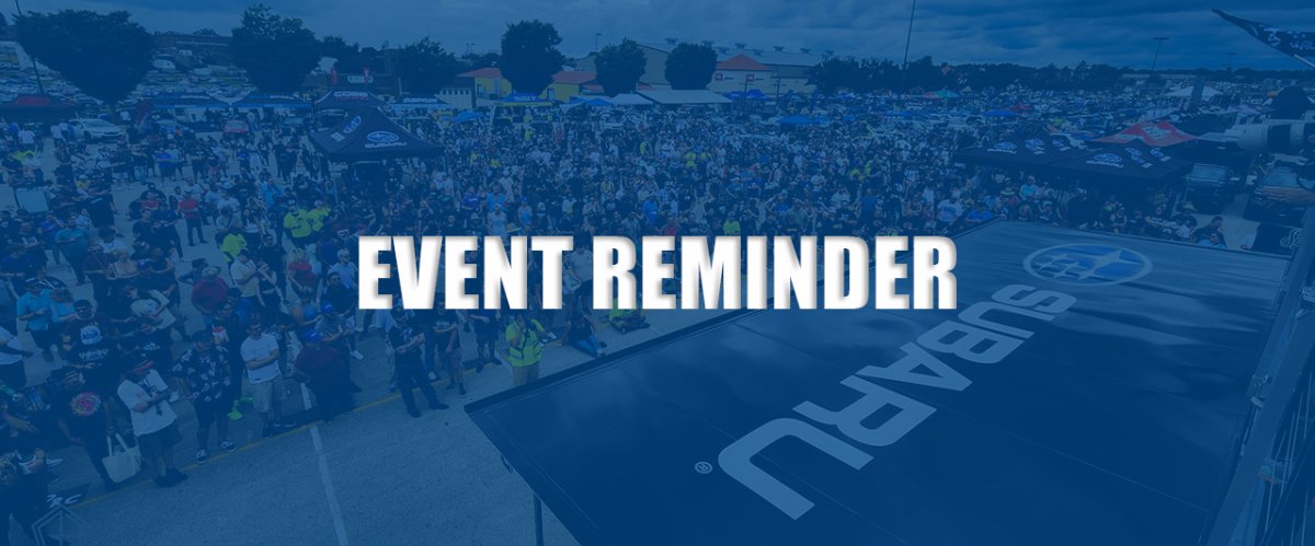 REMINDER: DON'T MISS BOXERFEST 2023! - Subimods.com