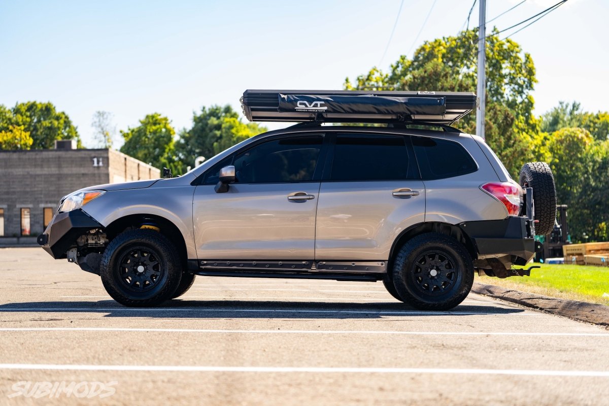 Sam Epstein's 2015 Subaru Forester: Keeping a Hobby Exciting - Subimods.com