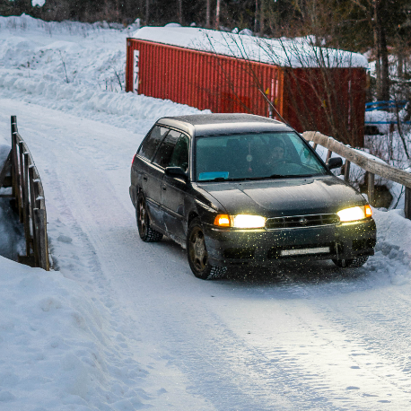 Off Roading with a Subaru