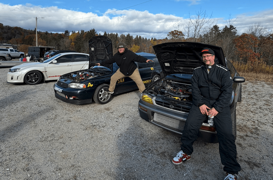 The Okemo Hill Climb with Justin and Ryan - Subimods.com