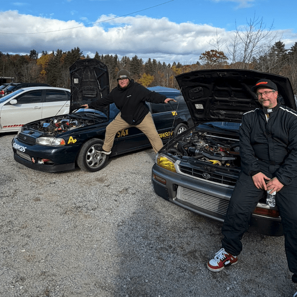 The Okemo Hill Climb with Justin and Ryan - Subimods.com