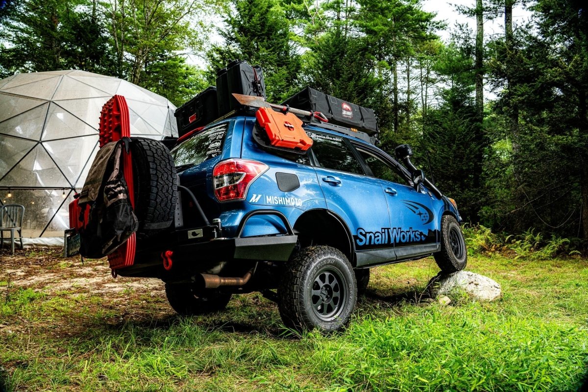 Top Overlanding Mods for Your Subaru: The Essential Upgrade Guide - Subimods.com