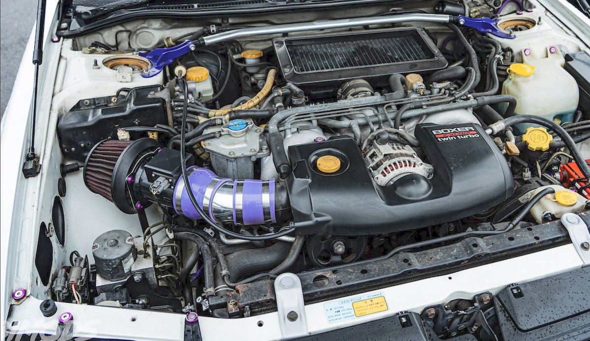 Unleashing Subaru Performance with Intake Systems and Air Filters - Subimods.com