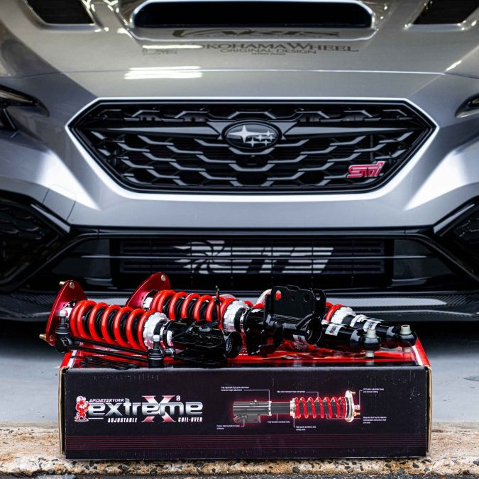 Why Lower your 2022 WRX with Pedders XA Coilovers? - Subimods.com