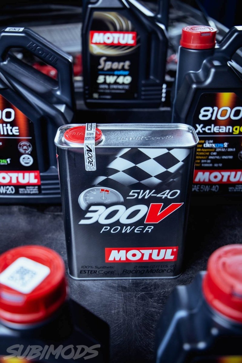 Why We Run Motul in Our Race Cars - Subimods.com