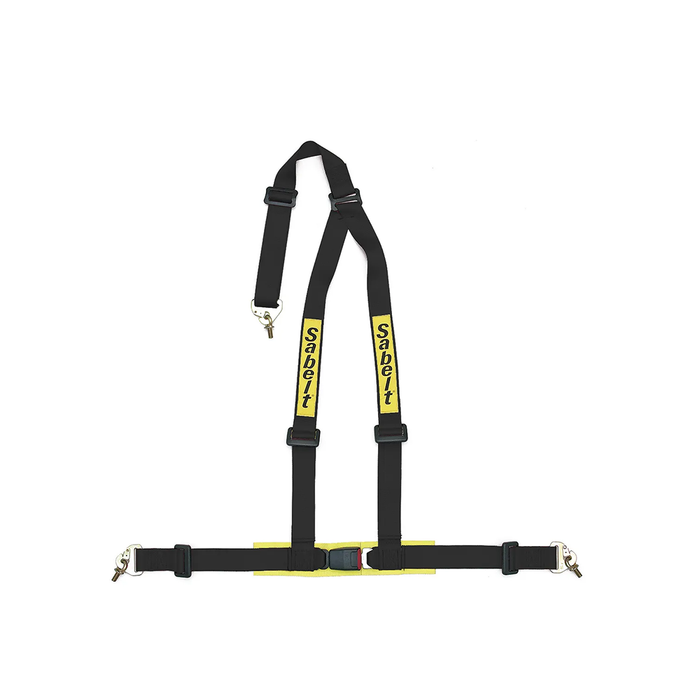 Sabelt Clubman Saloon 3-Point Full 2" Snap Hook Racing Harness