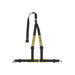 Sabelt Clubman Saloon 3-Point Full 2" Bolt-On Shoulder Snap Hook Laps Racing Harness