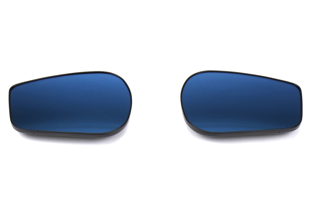 OLM Wide Angle Convex Mirrors Blue Heated 2013-2021 BRZ / FRS / GT86
