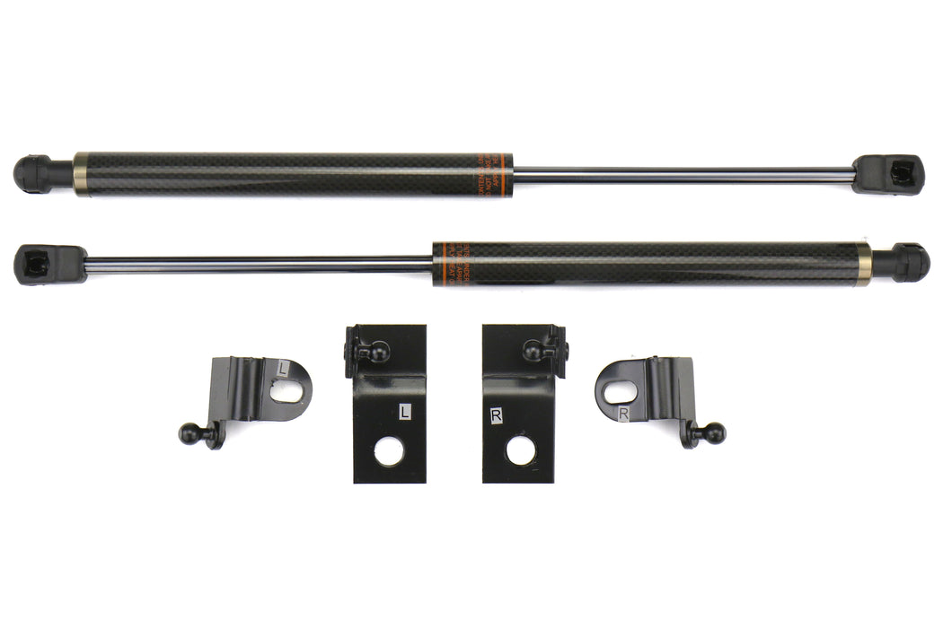 OLM Carbon Hood Damper Kit 2013-2021 BRZ / FRS / GT86