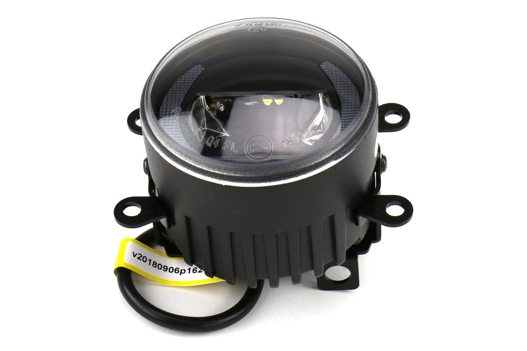 OLM LED Corona Ring DRL Fog Light Housings 2015-2021 WRX / STI / 2013-2016 BRZ / FRS / 2014-2018 Forester