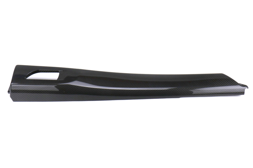 OLM LE Dry Carbon Fiber Rear Door Trim Upper Panels 2015-2021 WRX / STI