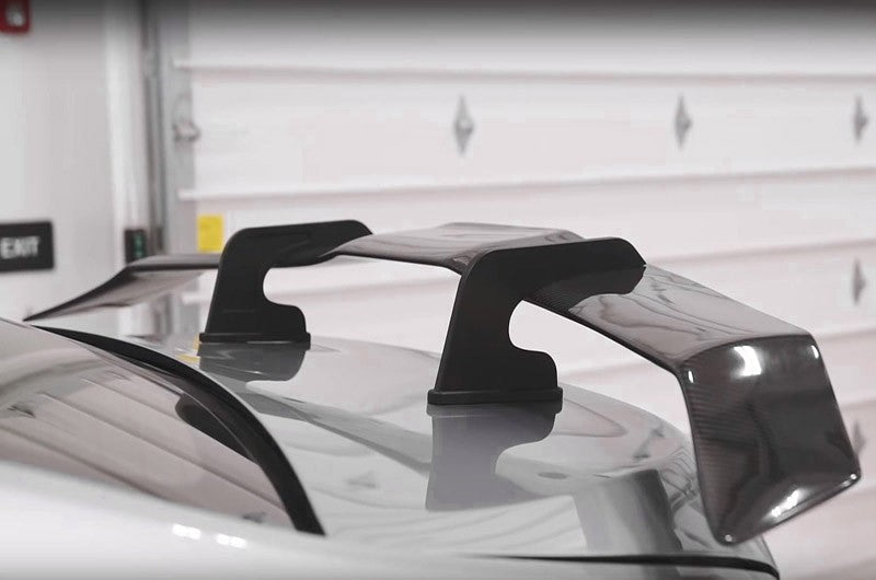 OLM DL Style Carbon Fiber Gooseneck Spoiler 2013-2021 BRZ / FRS / GT86