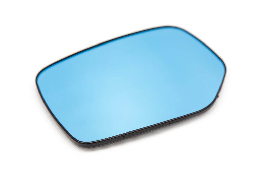 OLM Wide Angle Convex Mirrors w/ Defrosters Blue 2015-2025 WRX / STI