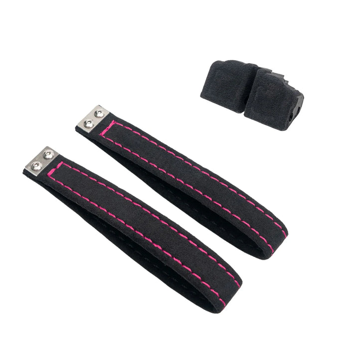 Billetworkz Alcantara Door Pull Strap Kit for WRX STI 2002 Billetworkz Alcantara Door Pull Strap Kit for WRX STI 2002