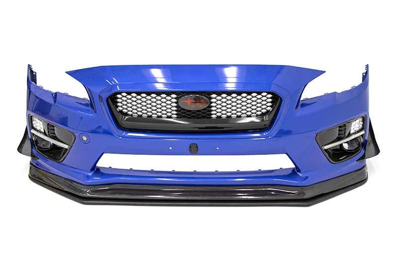 OLM Carbon Fiber Extension Lip VA Style Front Lip 2015-2017 WRX / STI
