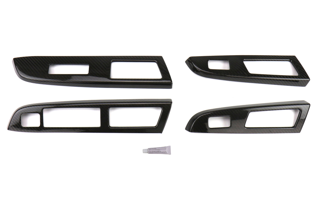 OLM Carbon Fiber Switch Panel Covers 2015-2016 WRX / STI