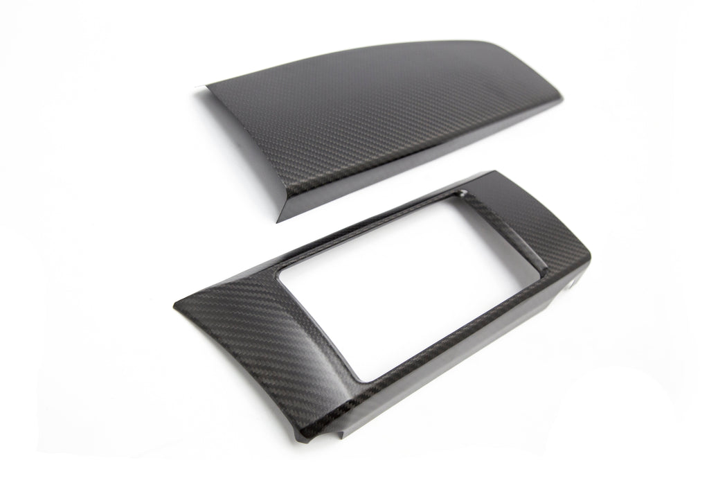 OLM Dry Matte Carbon Fiber Dash Trim 2013-2021 BRZ / FRS / GT86