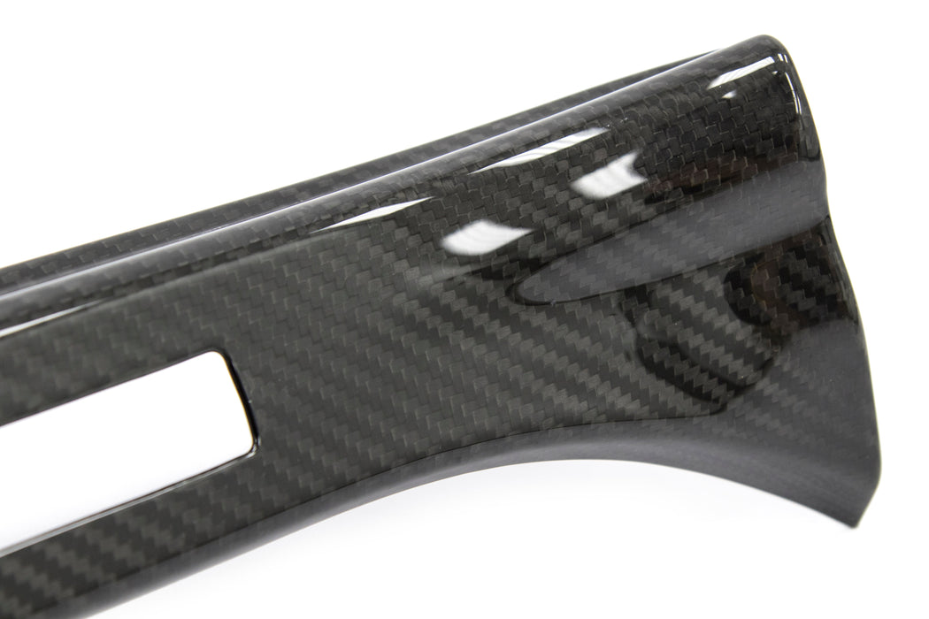 OLM LE Dry Carbon Fiber Door Sill Cover 2015-2021 STI
